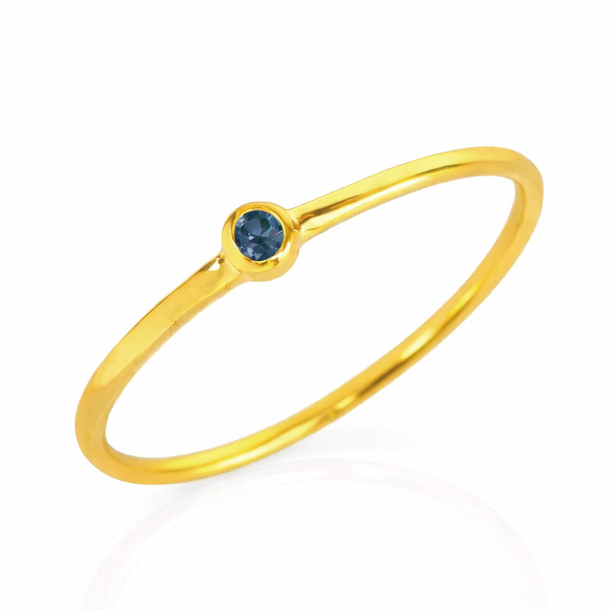 Gold Montana Accent Ring
