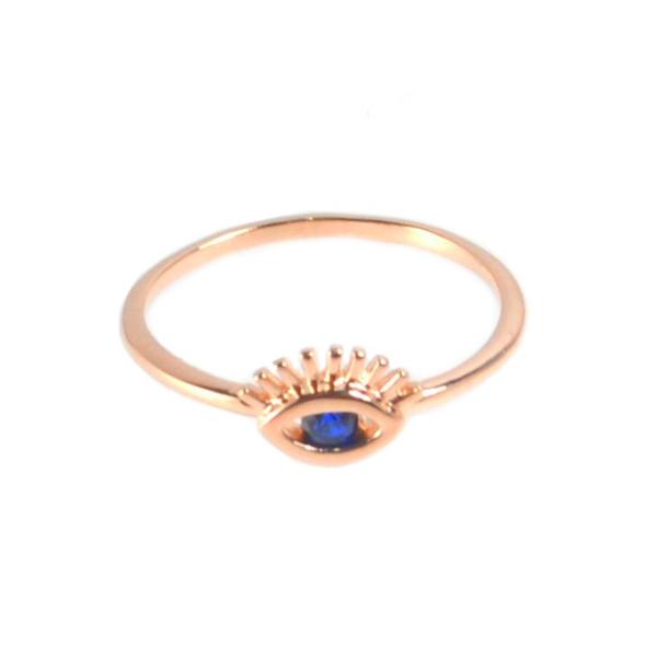 Montana Eye Ring – Rose Gold