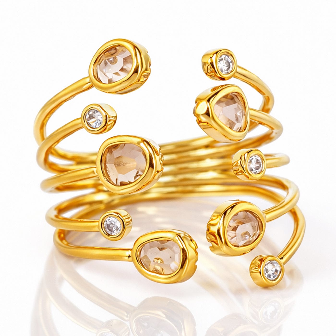 Stone Wrap Ring