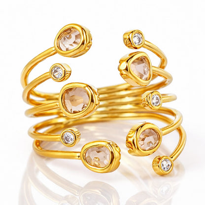 Stone Wrap Ring