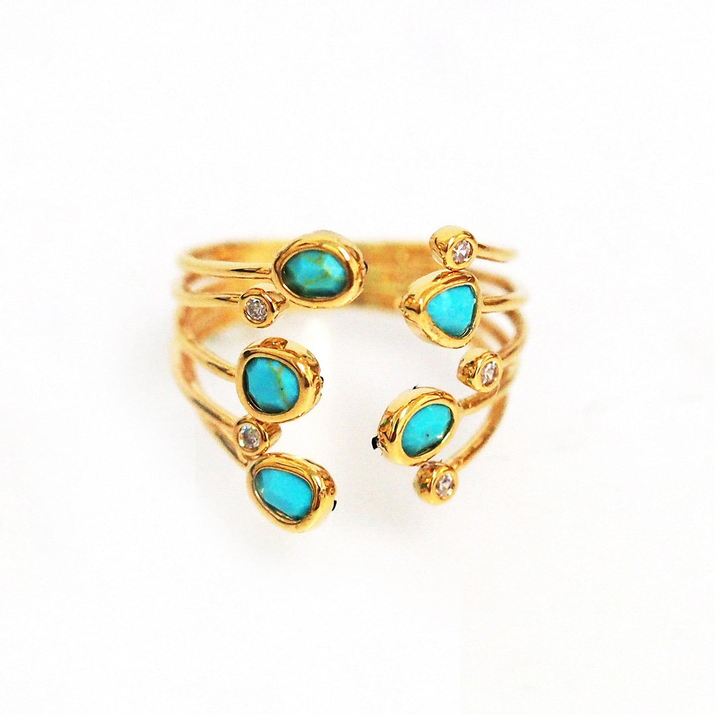 Stone Wrap Ring