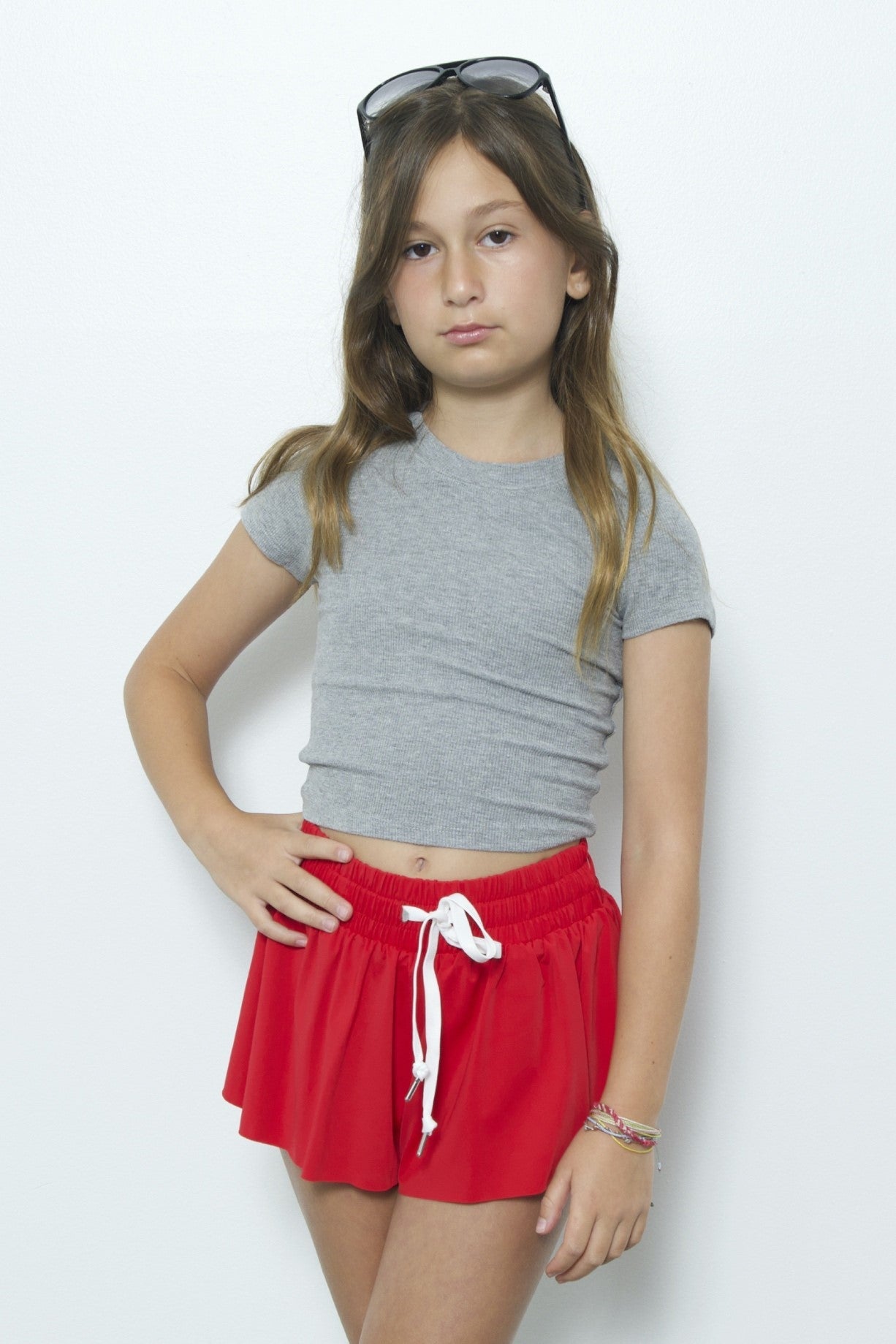 TWEEN CAMP FARRAH SHORTS
